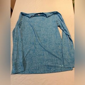 Under armour heat gear top